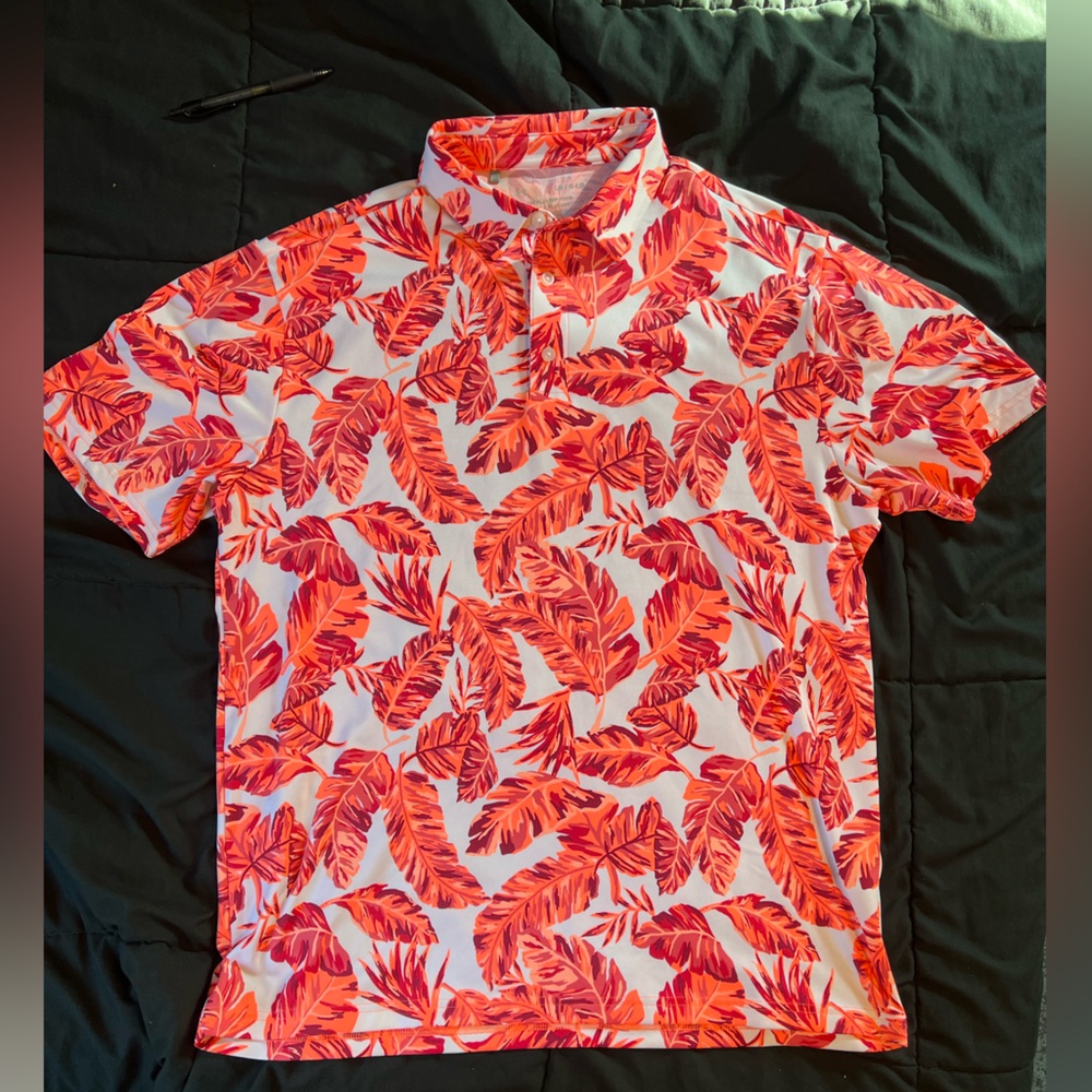 Men’s Large Under Armour Golf Polo - Picture 3 of 3
